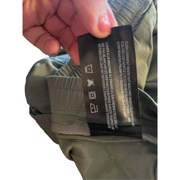 New BlankNYC Mens Olive Green Classic Fit Drawstring Pull-On Jogger Pants Size L - Picture 6 of 12